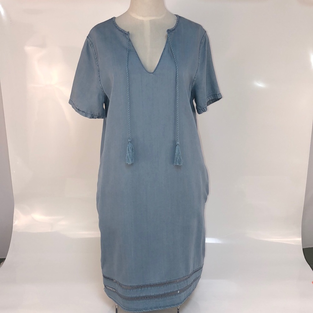 Denim Dress with pockets